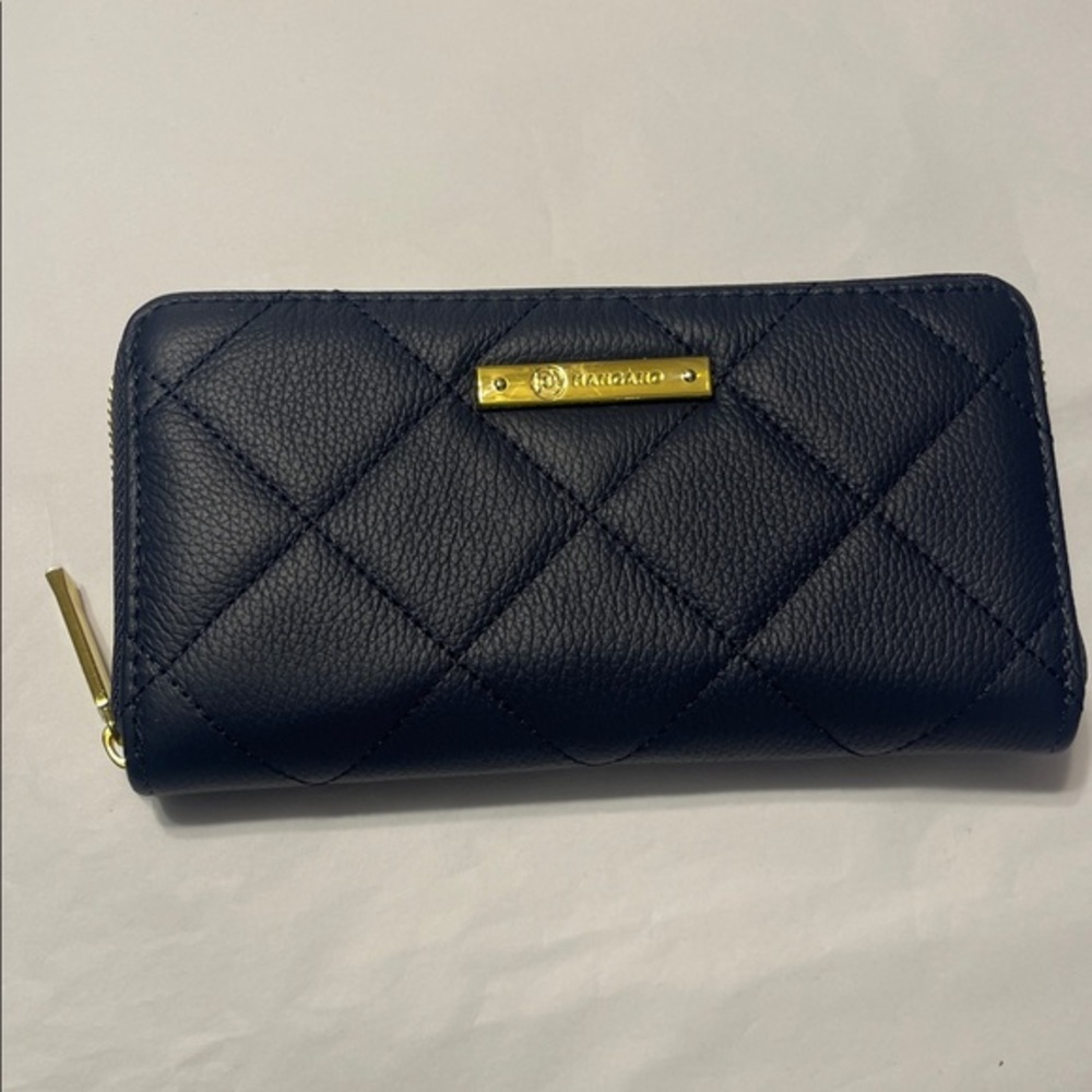 New Magano Leather Long Wallet